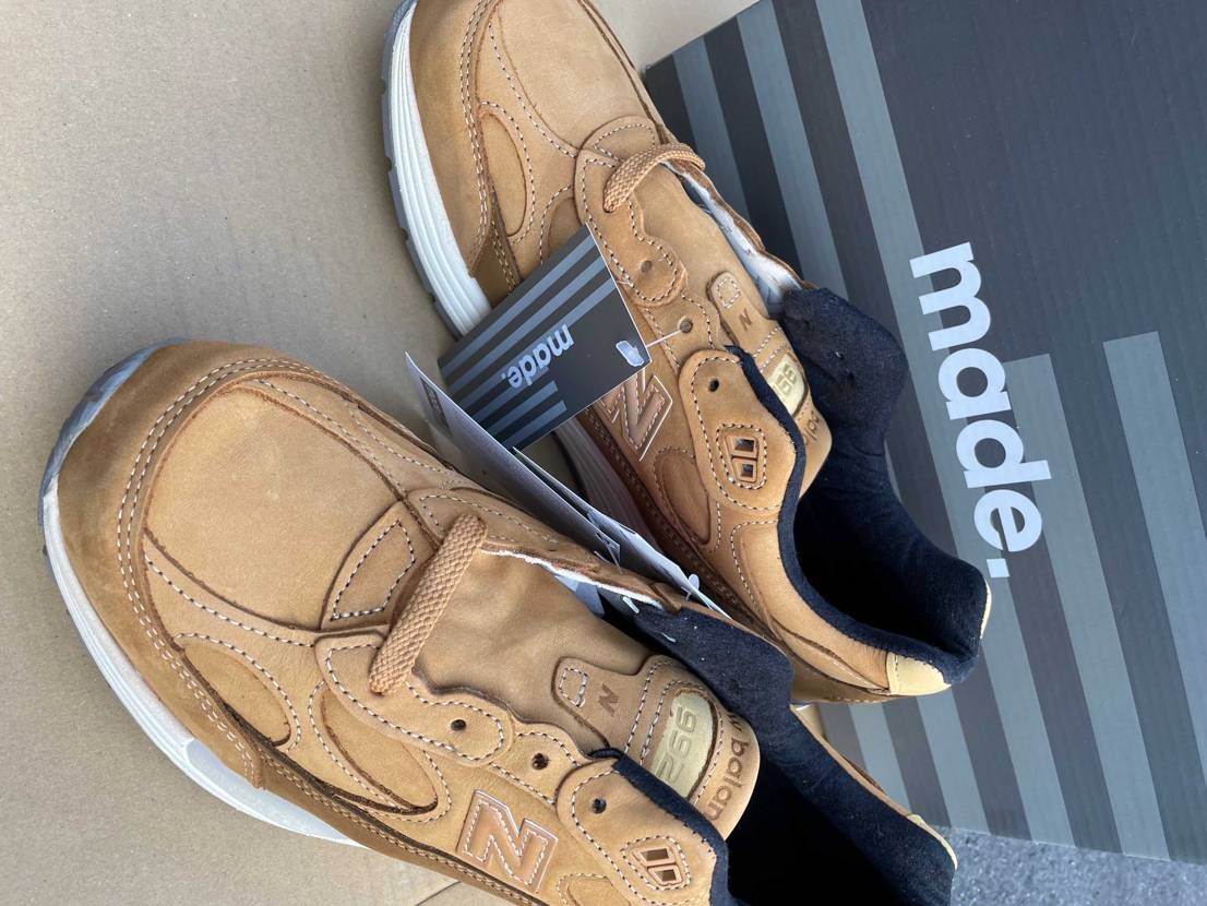 めちゃくちゃいい😁

NEW BALANCE M992 