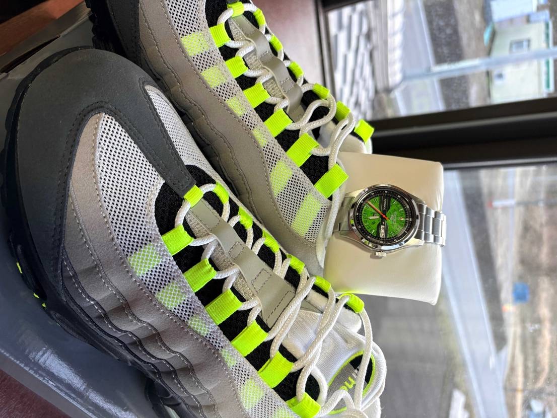 この組み合わせど〜っすか？
最高っしょ！