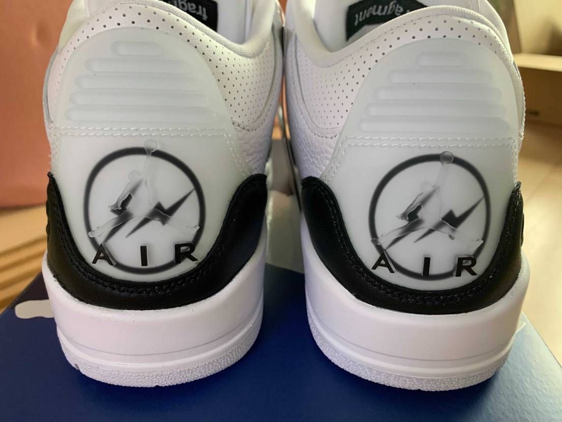 受け取りました。
フラグメント6年ぶりのコラボ、マジでかっこいい！
自分で履