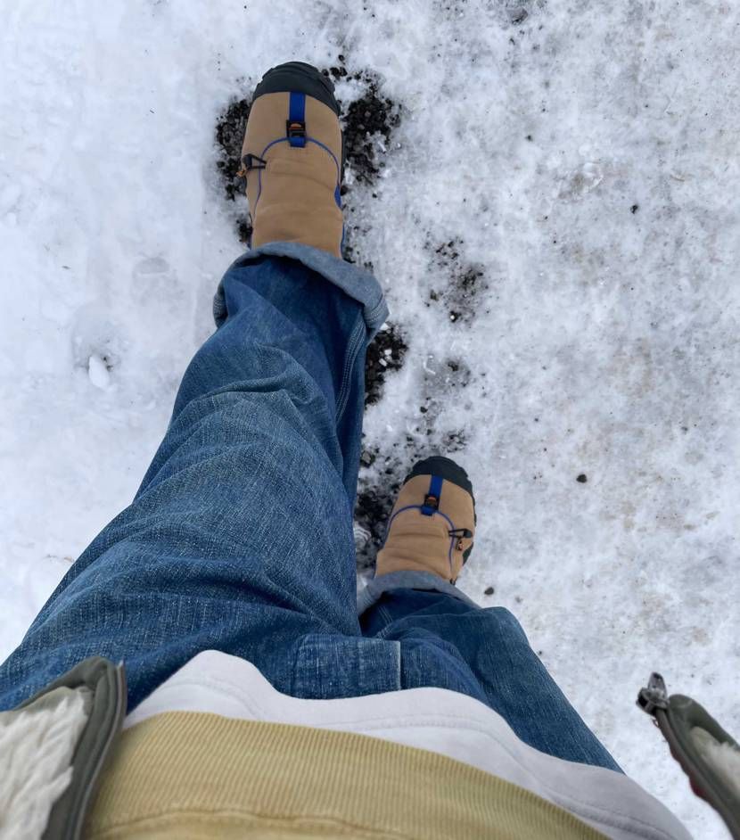 雪でも無敵笑
冬の相棒に、ほんと良い靴◎