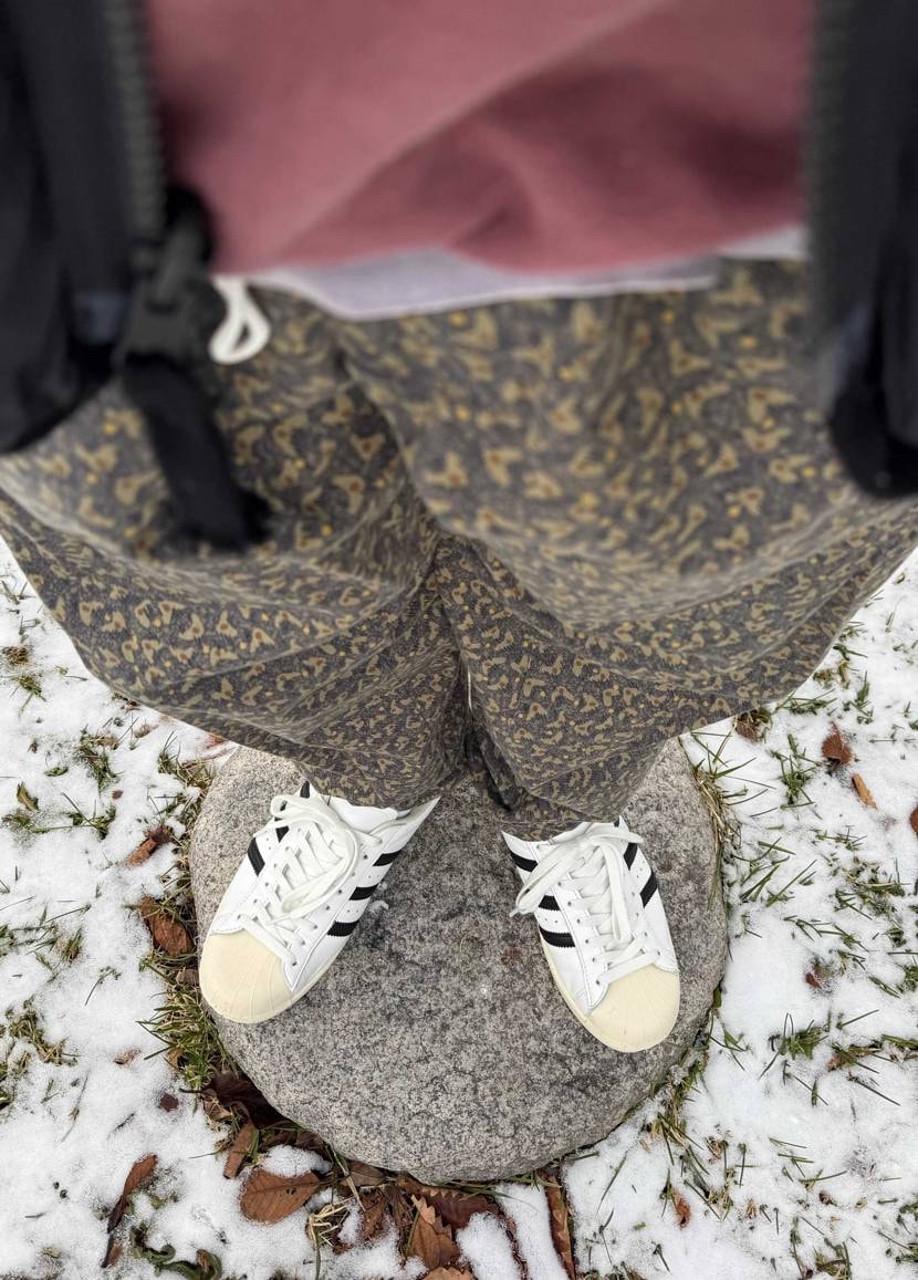 久しぶりにスーパースターを買う→かっこいいし履き心地も作りも良い→せっかくだから