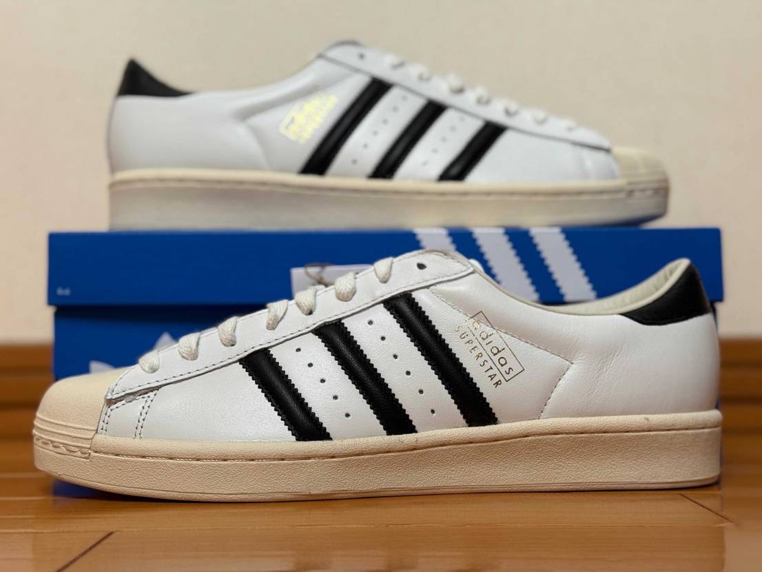 久しぶりにスーパースターを買う→かっこいいし履き心地も作りも