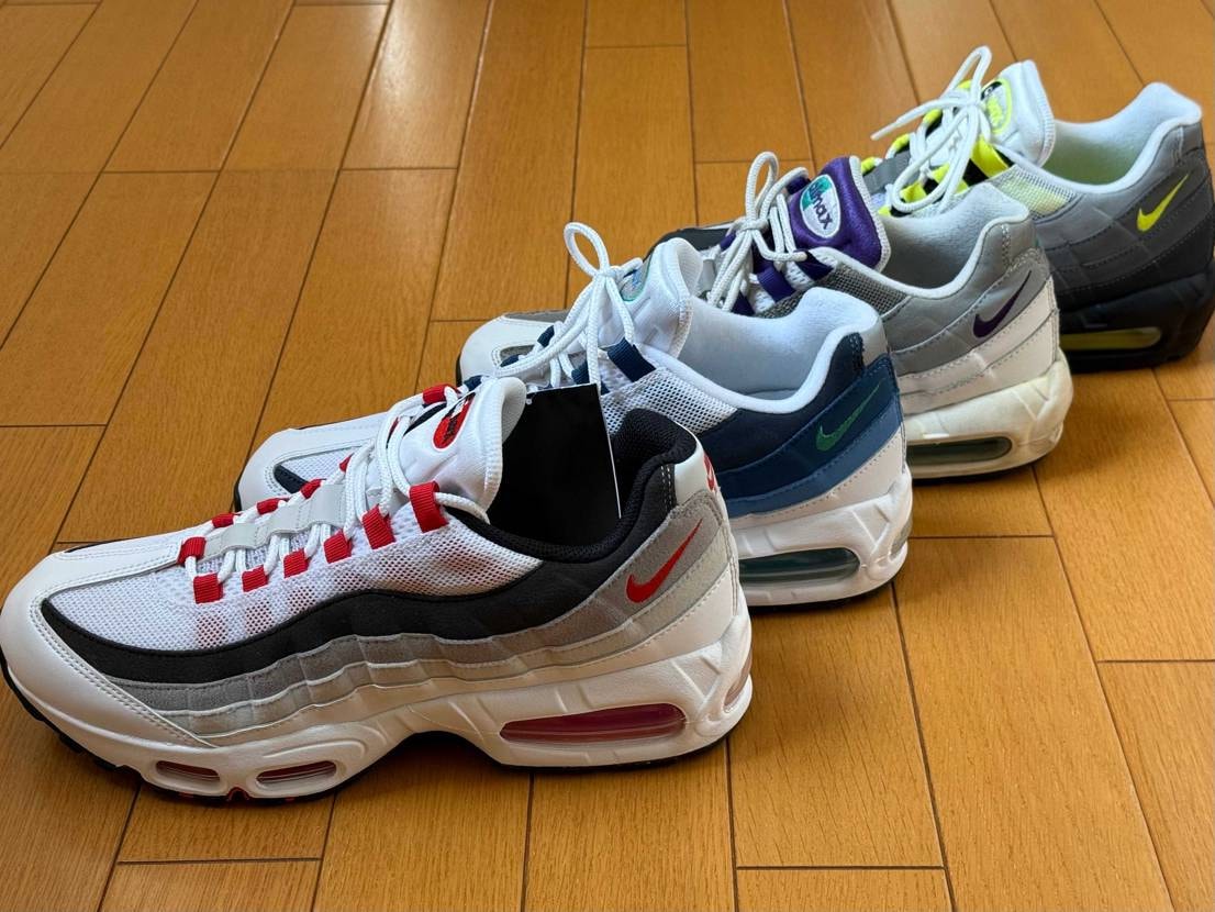 まんまと格安オファーが通ったので、やっぱり赤も追加で迎え入れ