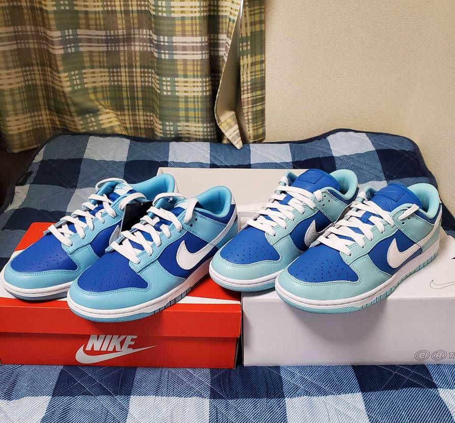🐿️で届いたアルゴンとBY YOUアンロックドのアルゴン風です。
そこそこ色味