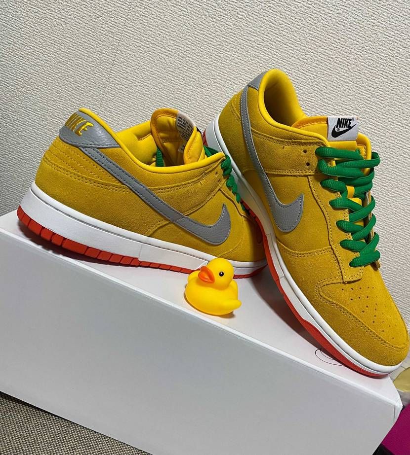 NIKE BY YOU DUNK 届きました。
アヒルダン