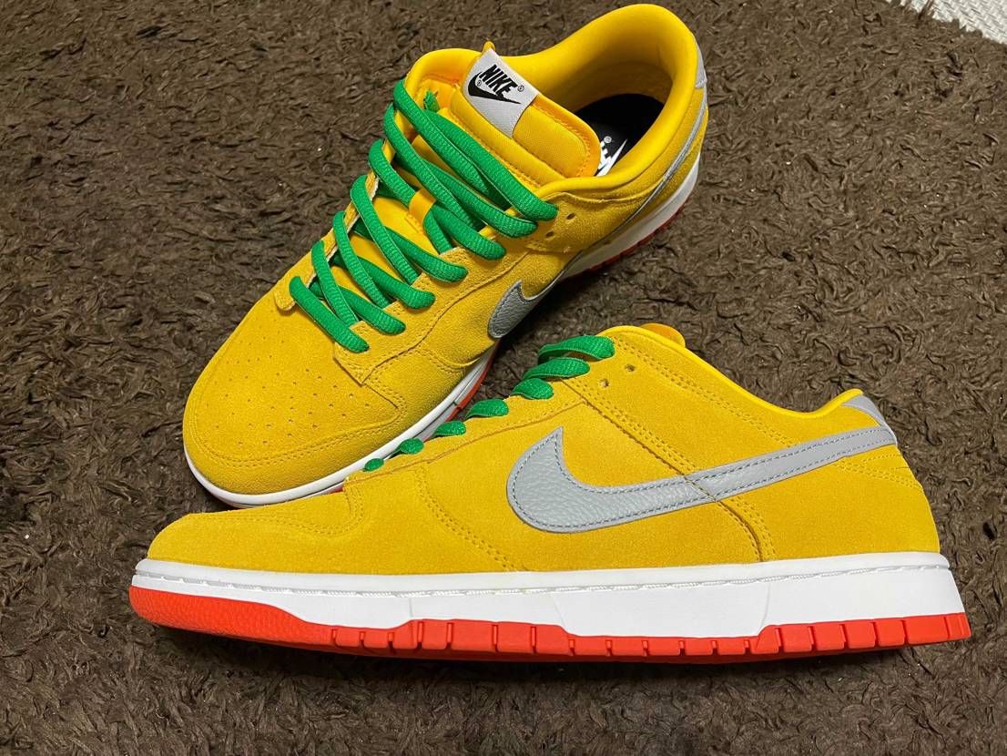 NIKE BY YOU DUNK 届きました。
アヒルダン