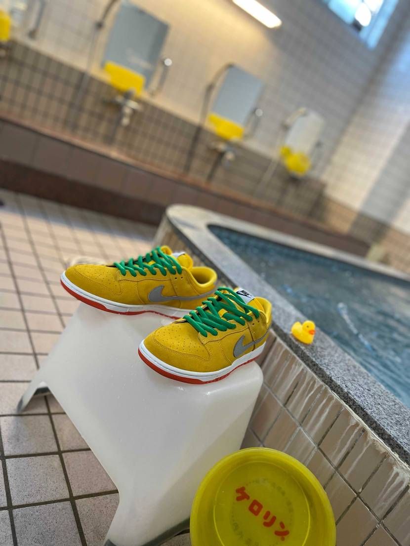 BY YOU アヒルカラーDUNK‼️
アヒルと言えばケロリン♨️