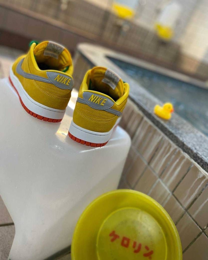 BY YOU アヒルカラーDUNK‼️
アヒルと言えばケロ