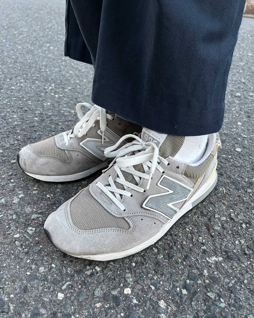 アメリカ製でソールピンピンで1300円！最高！

#newblance
#