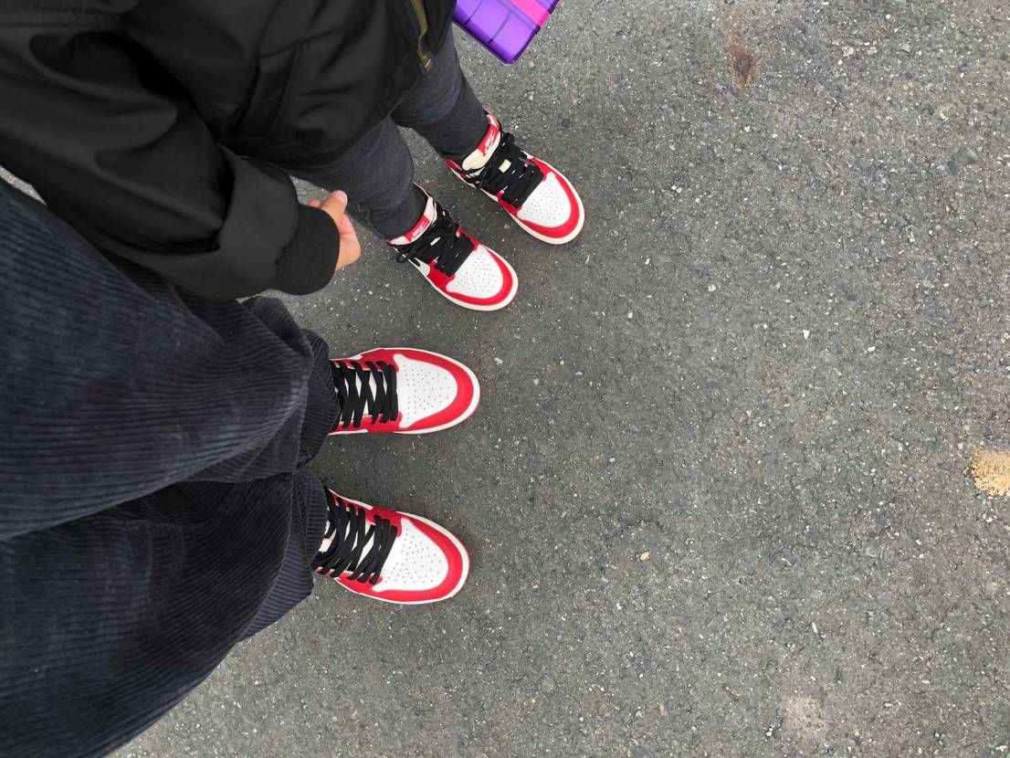 子供と初めてのお揃い🔥🔥🔥