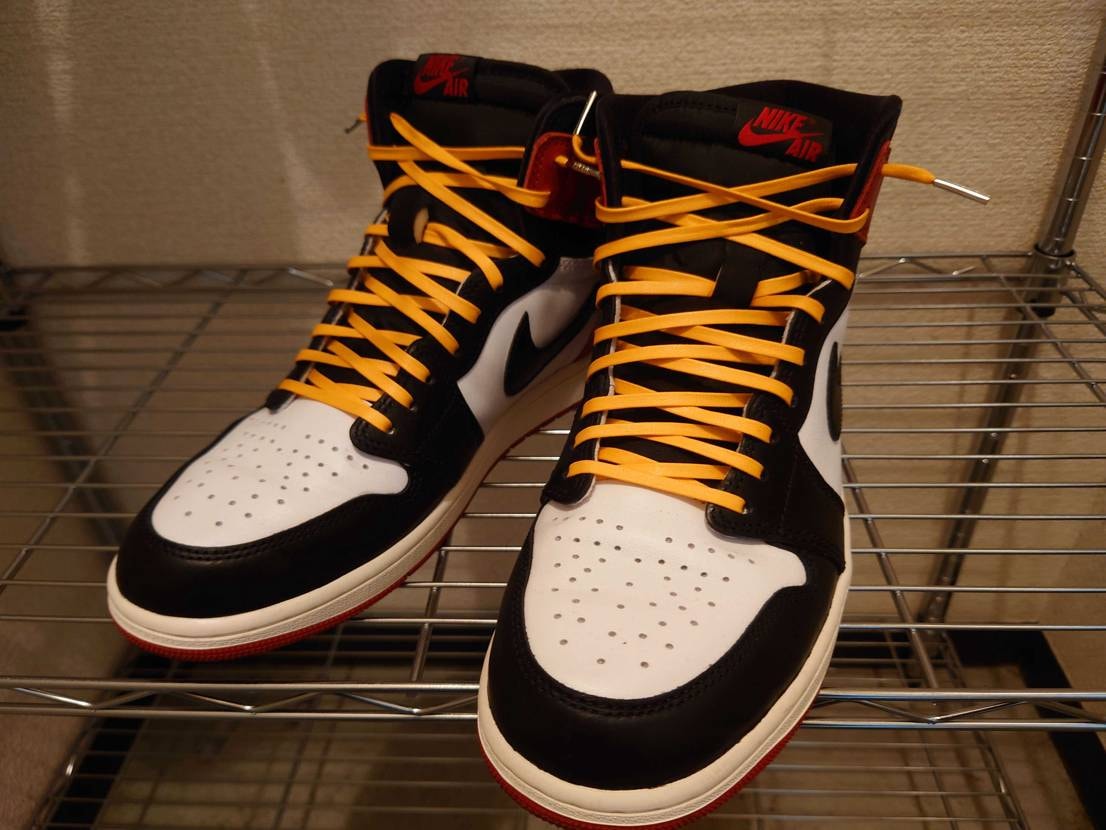 ユニオン欲しい欲が消えた
昔同じカラーブロックでAF1作ったけどやっぱこれ好き