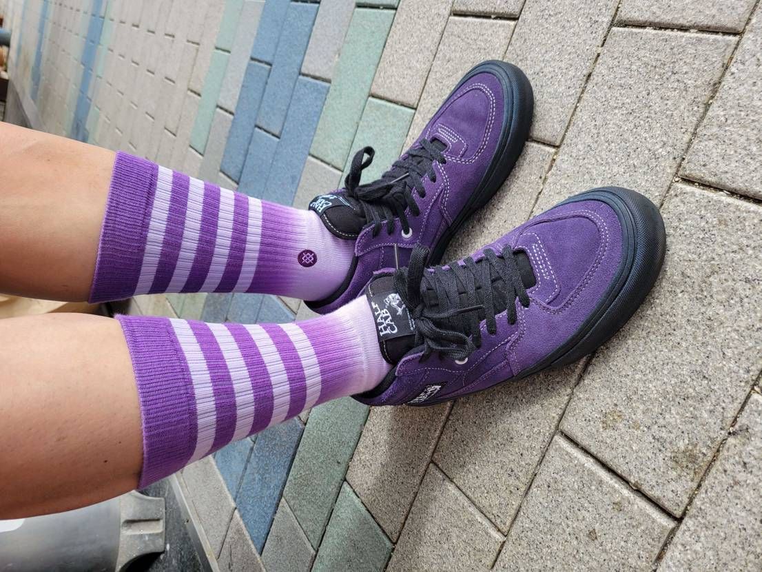 足を出すのもそろそろおわりかなぁ…
#VANS #new balance