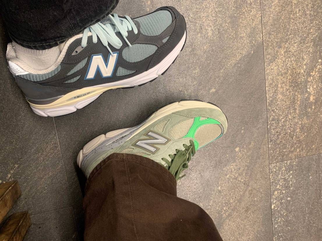 990v3初履き!
かっくいい🤩