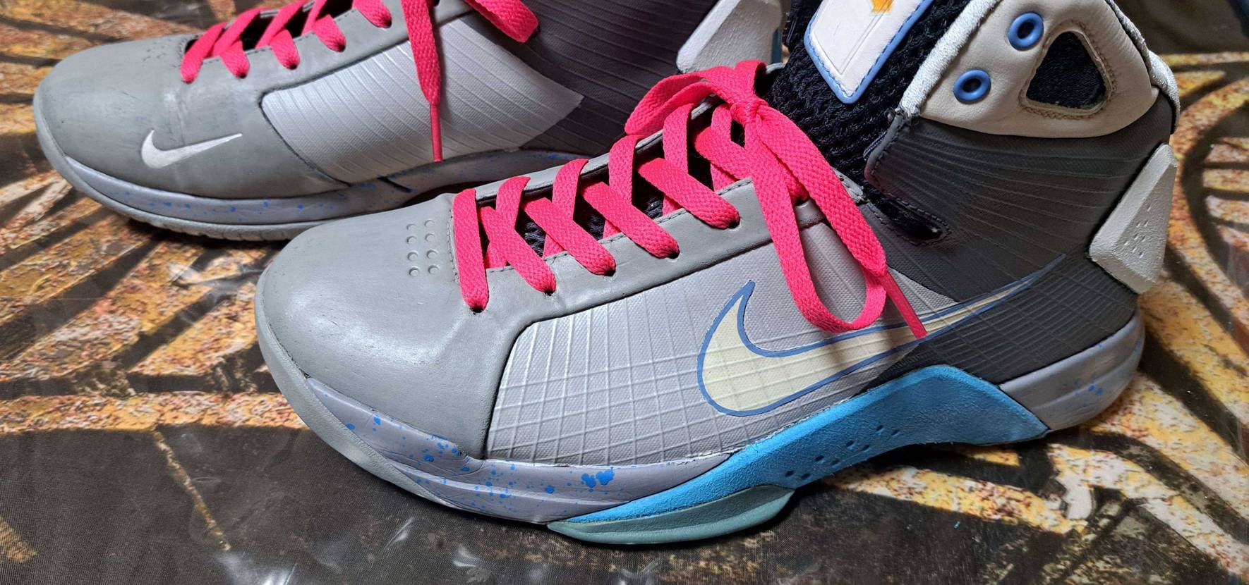 NIKE Hyperdunk
ナイキ　ハイパーダンク　マク