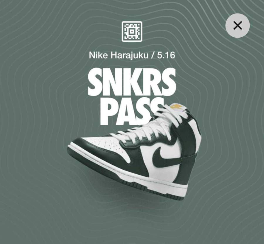 あの少ない数に対して15分間。
普通のsnkrsの抽選より買えないねw