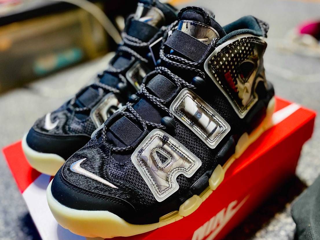 NIKE AIR MORE UPTEMPO"UTAGAWA KUNIYOSHI"