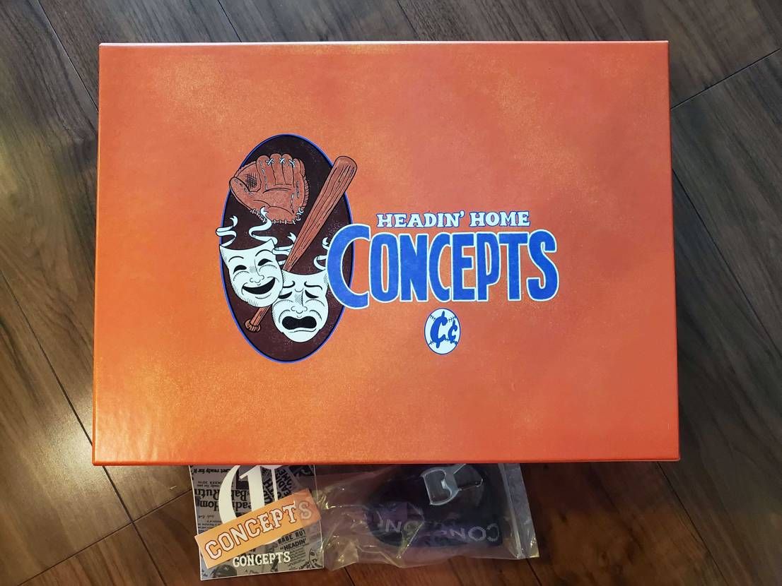 Concepts 5740のアーリーアクセス分がもう届きまし