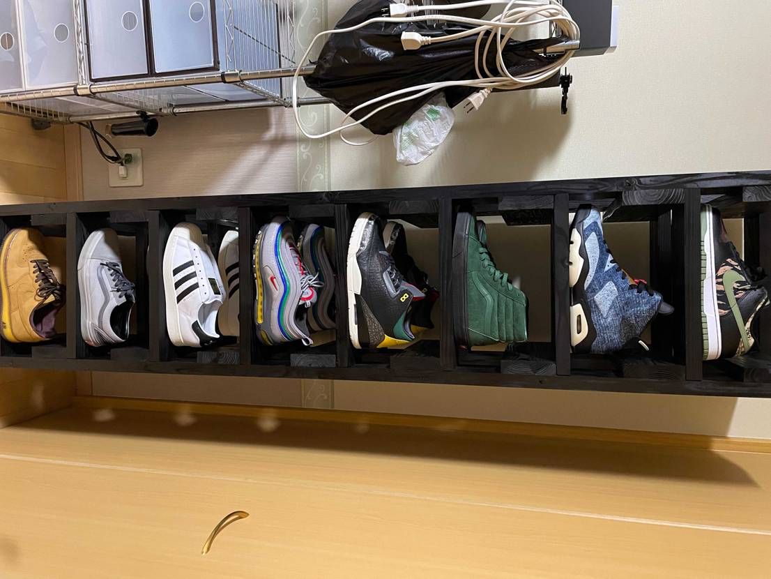 自作。とりあえずよく履く奴。