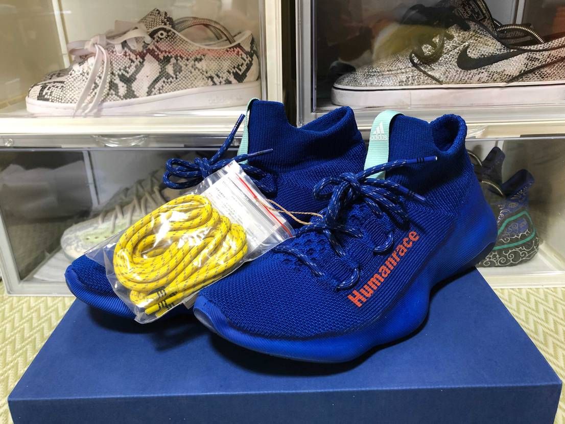 8/28のYEEZY当選は諦めモード
なのでヒューマンレースを購入
履き心地