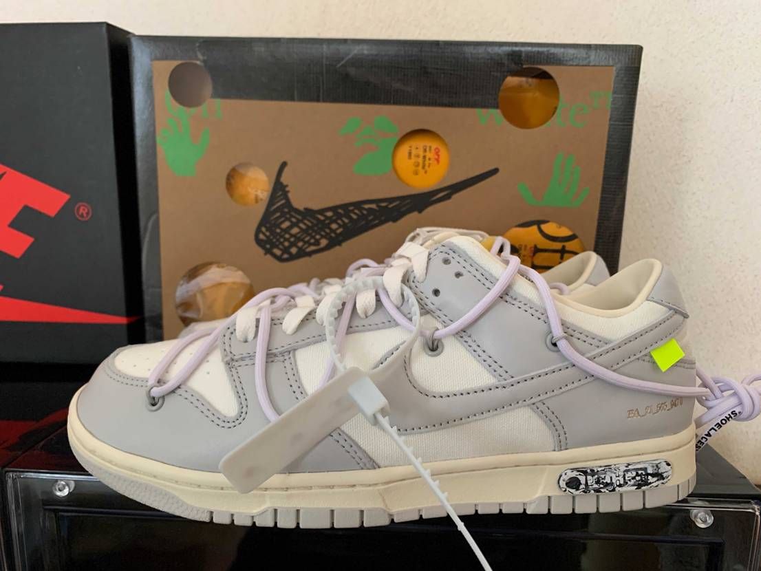 初off-white！皆さんの言ってる通り20日はlot49でした。
いい色で