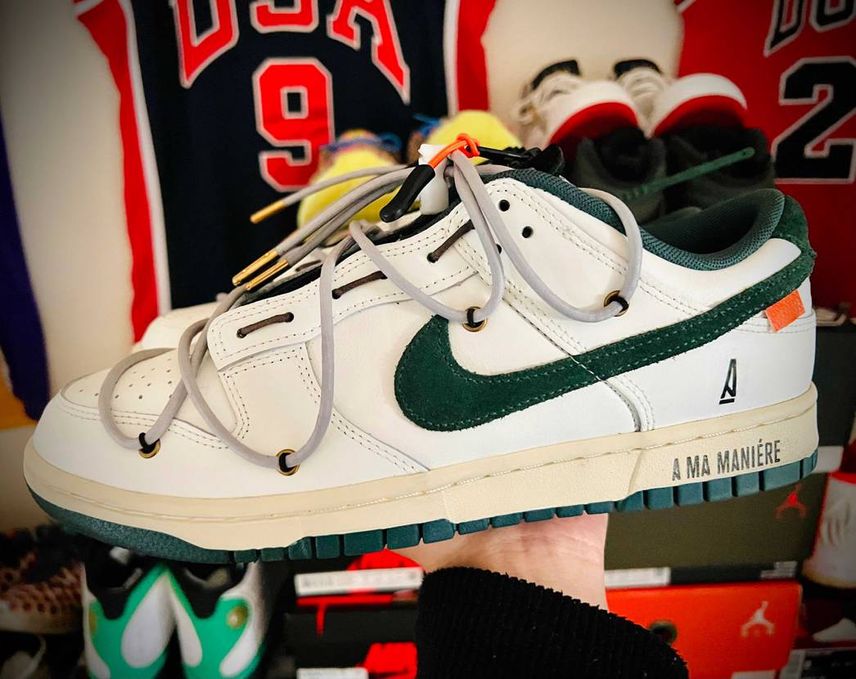 dunk low x off-white x a ma manier
そん