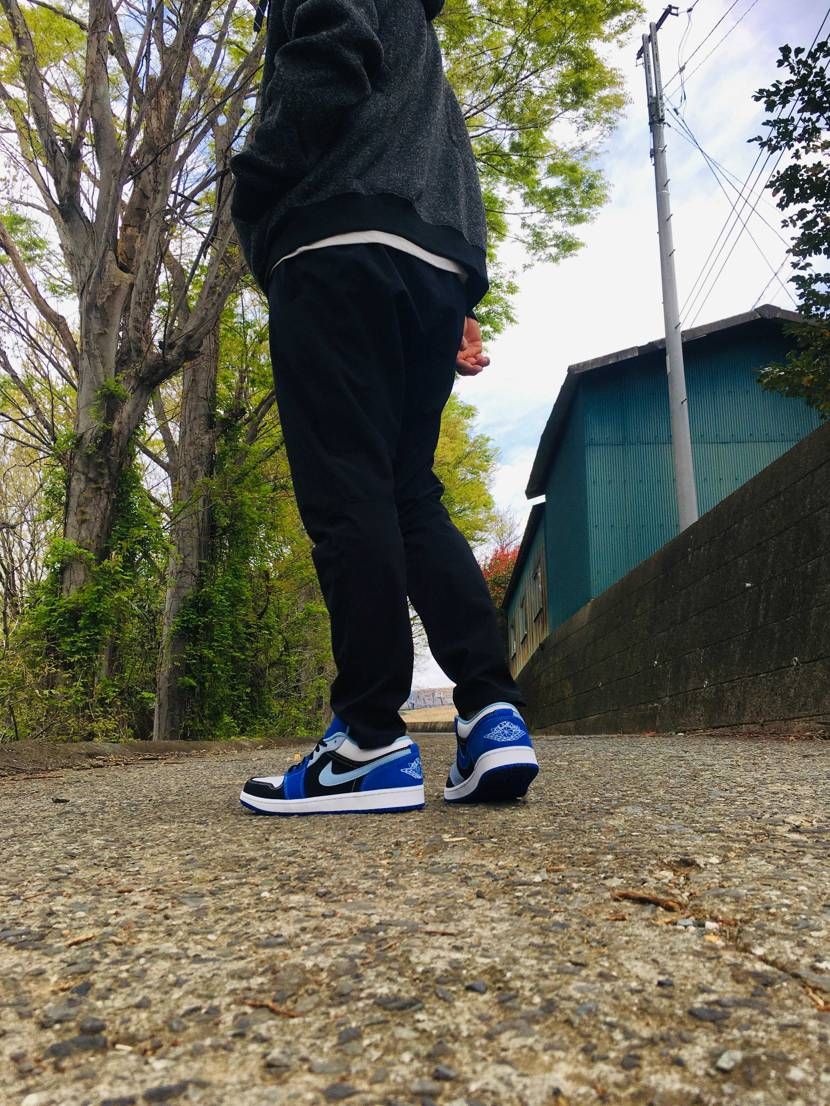 春らしい。
めちゃくちゃ気に入りました。
カラーが好き。シューレース替えよう