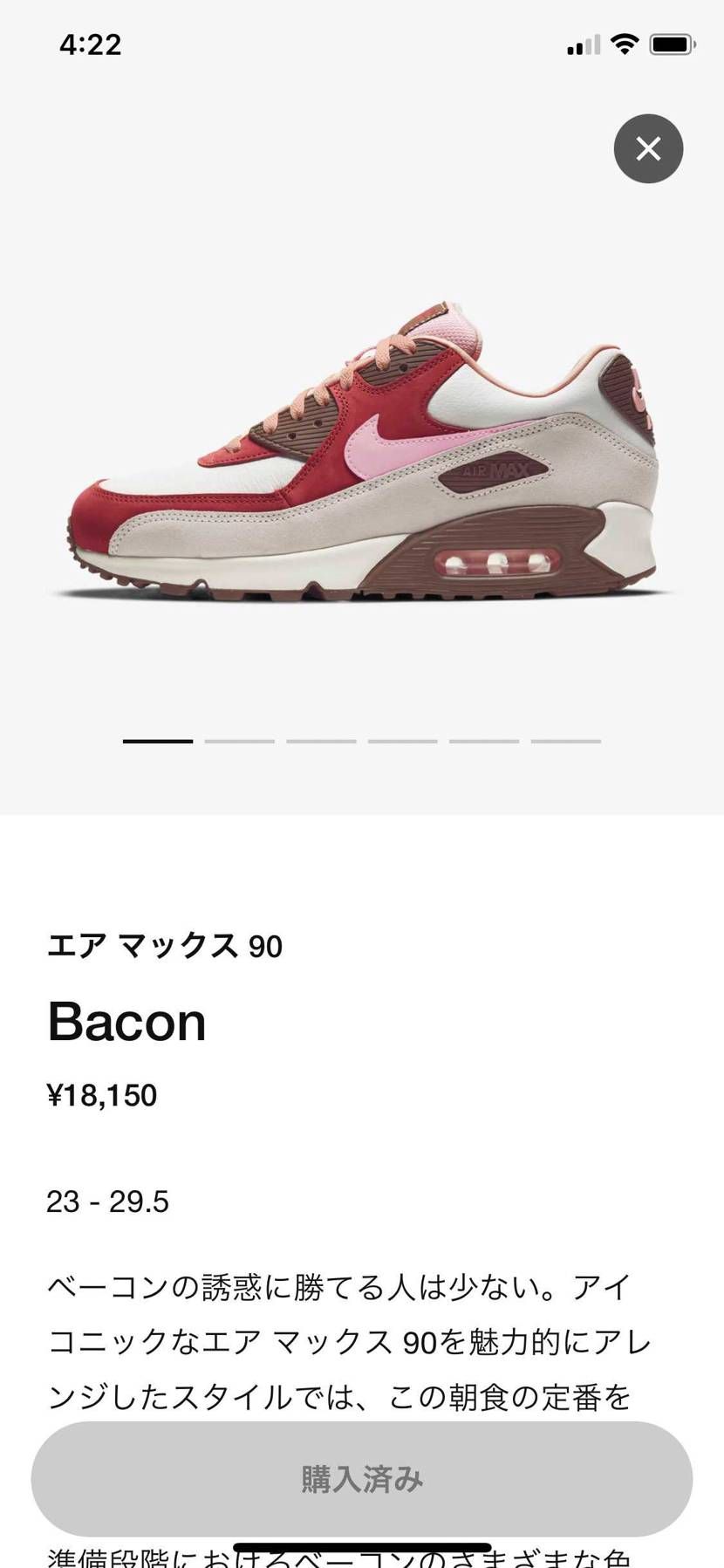 ベーコンリス？