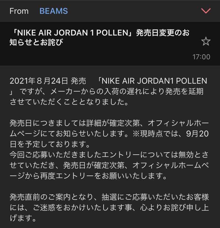 限定オファーで購入済みだったので、2足はいらないと思ってたから良かった👍