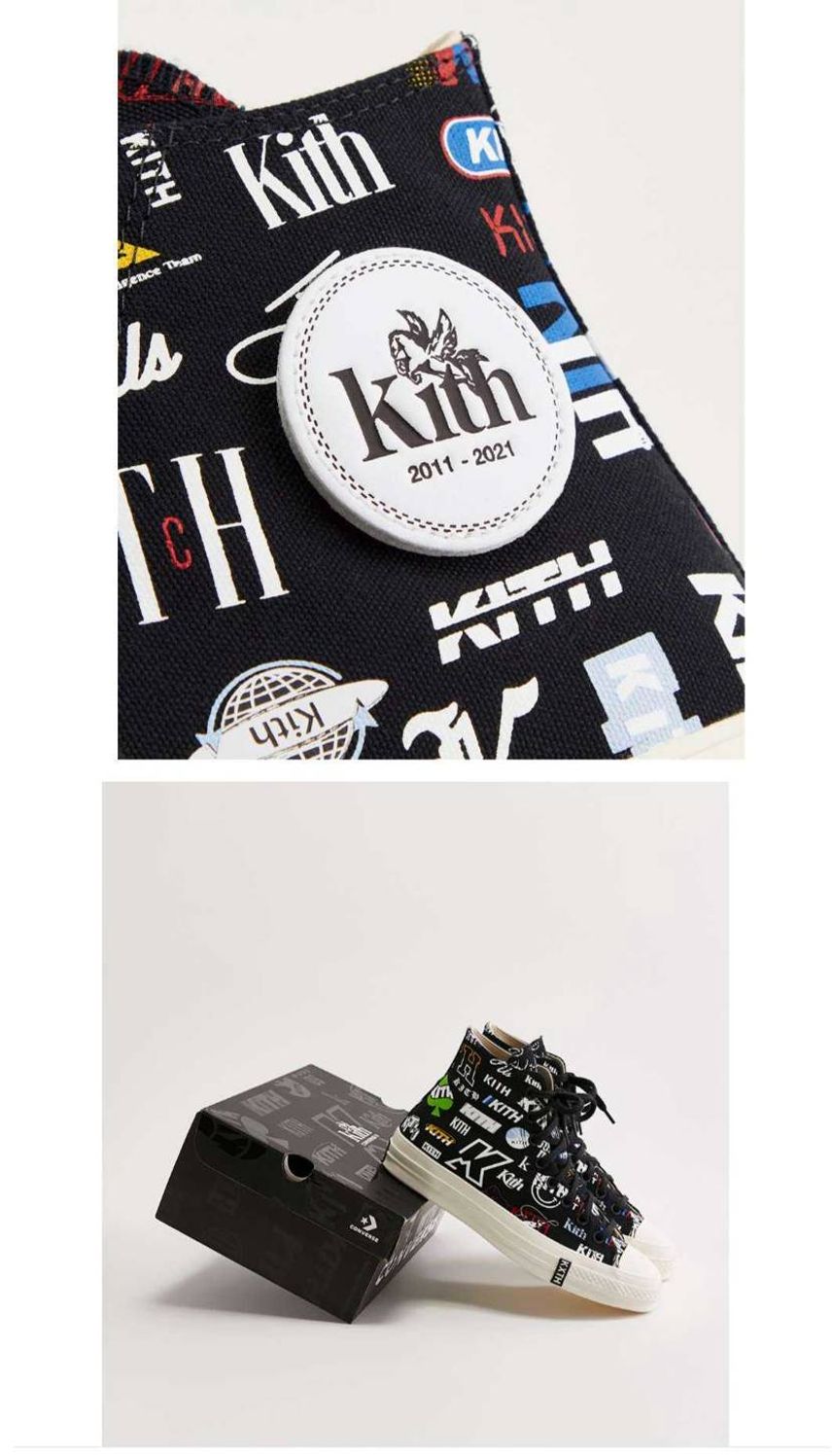 Kith for Converse Chuck 70 - 10th Annive