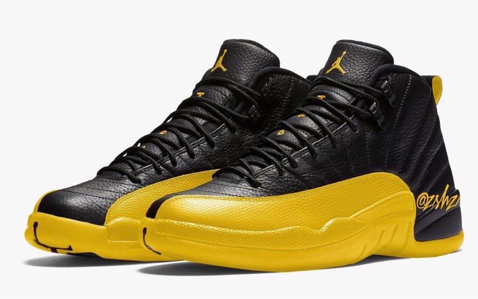 AJ 12レトロ　ユニバーシティゴールド...
なぜゴールド？笑
ちなみに7