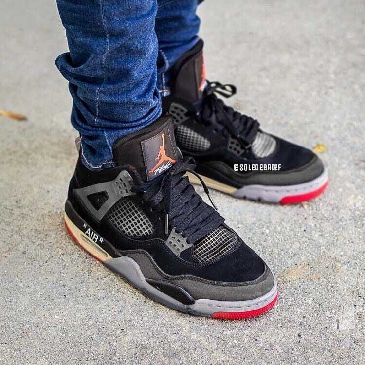 ホンマか？
Off-White AJ4 Bred