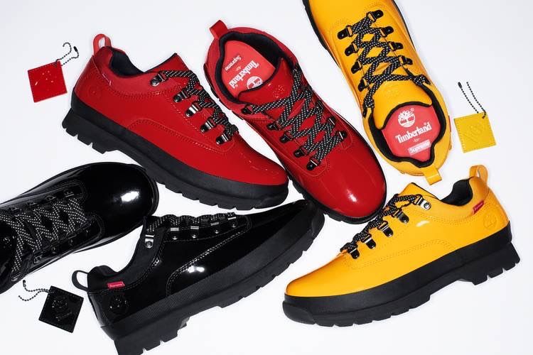 Supreme®/Timberland® Patent Le