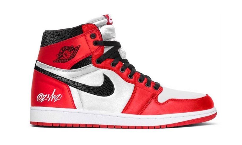 NIKE WMNS AIR JORDAN 1 HIGH OG “Satin Sn