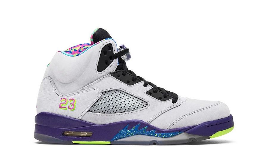 NIKE AIR JORDAN 5 "Bel-Air" Wh