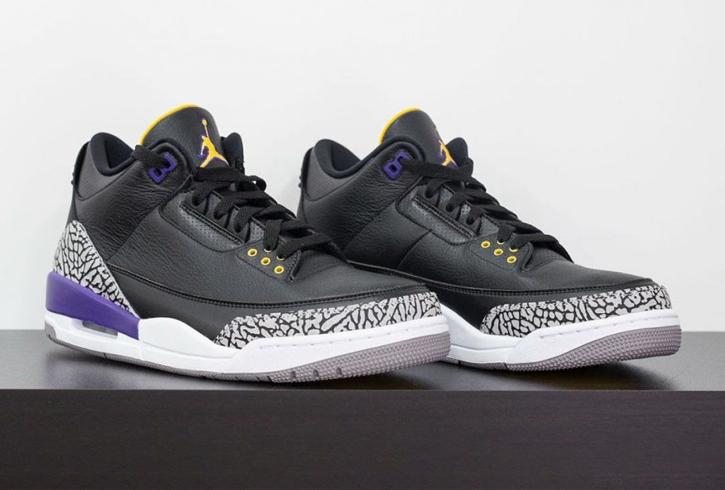 Air Jordan 3 “Lakers” / “Court