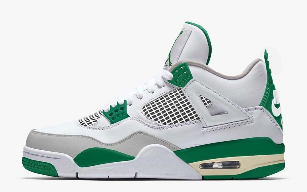 Nike Air Jordan 4 Pine Green

8月予定、メタリ