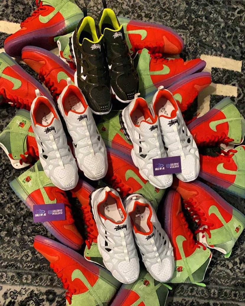 コッチのstussy忘れてたわw
しかし豪華な画像やなw
さぁ寝よ（´-`）