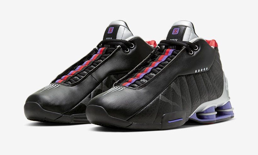 NIKE SHOX BB4 Raptors
“Black/Court Purp