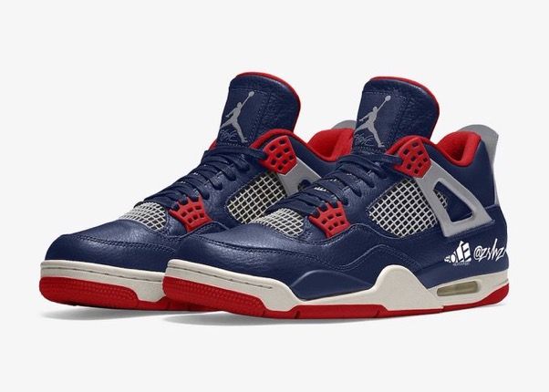 NIKE AIR JORDAN 4 RETRO SE DEEP OCEAN
D
