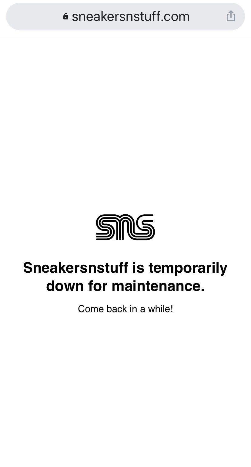 SNS鯖落ち！リス逃したw