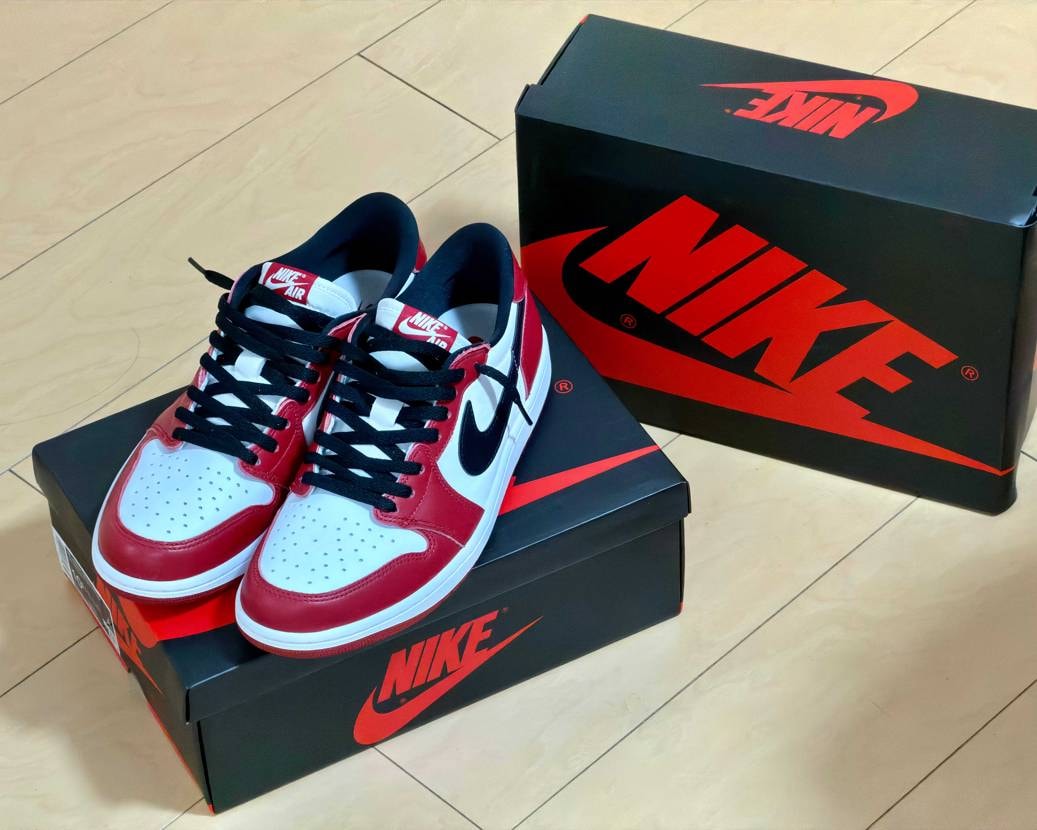 2足着弾🔥🔥🔥
今回2足とも目立ったNIKEクオリティも無く良個体でした😎
