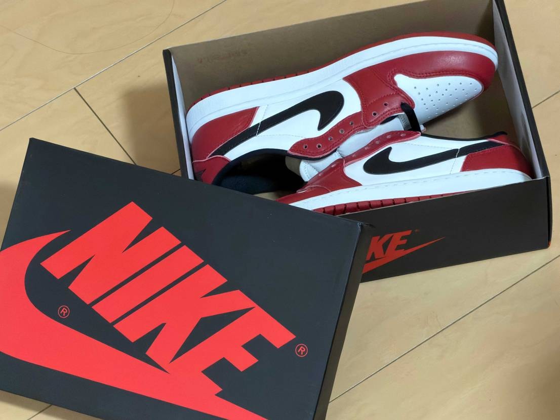 2足着弾🔥🔥🔥
今回2足とも目立ったNIKEクオリティも無