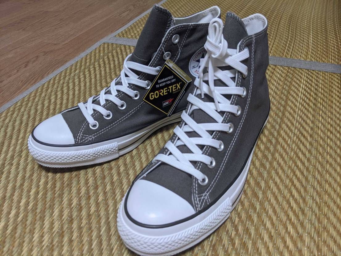 なかなか抽選に当たらないので、今のうちに「これだけは押さえとこう」とCONVER