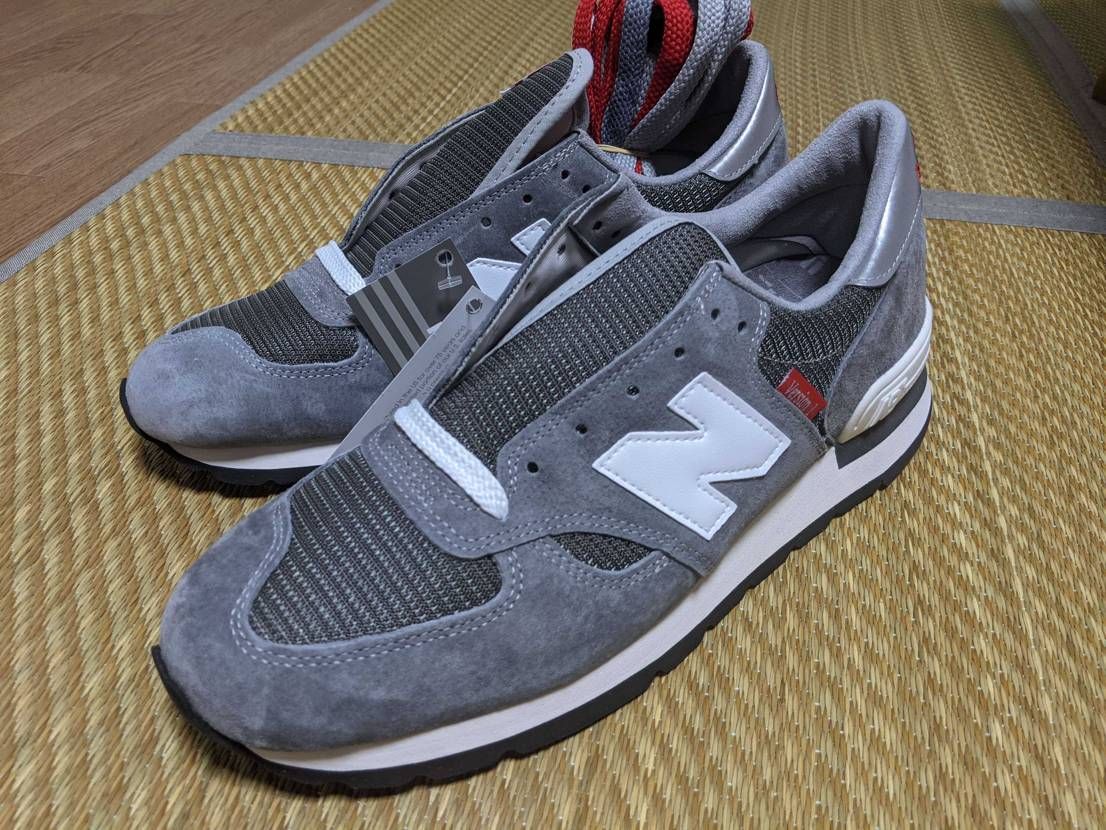 時間かかりましたが、無事到着しました！
いいグレーしてますな〜。