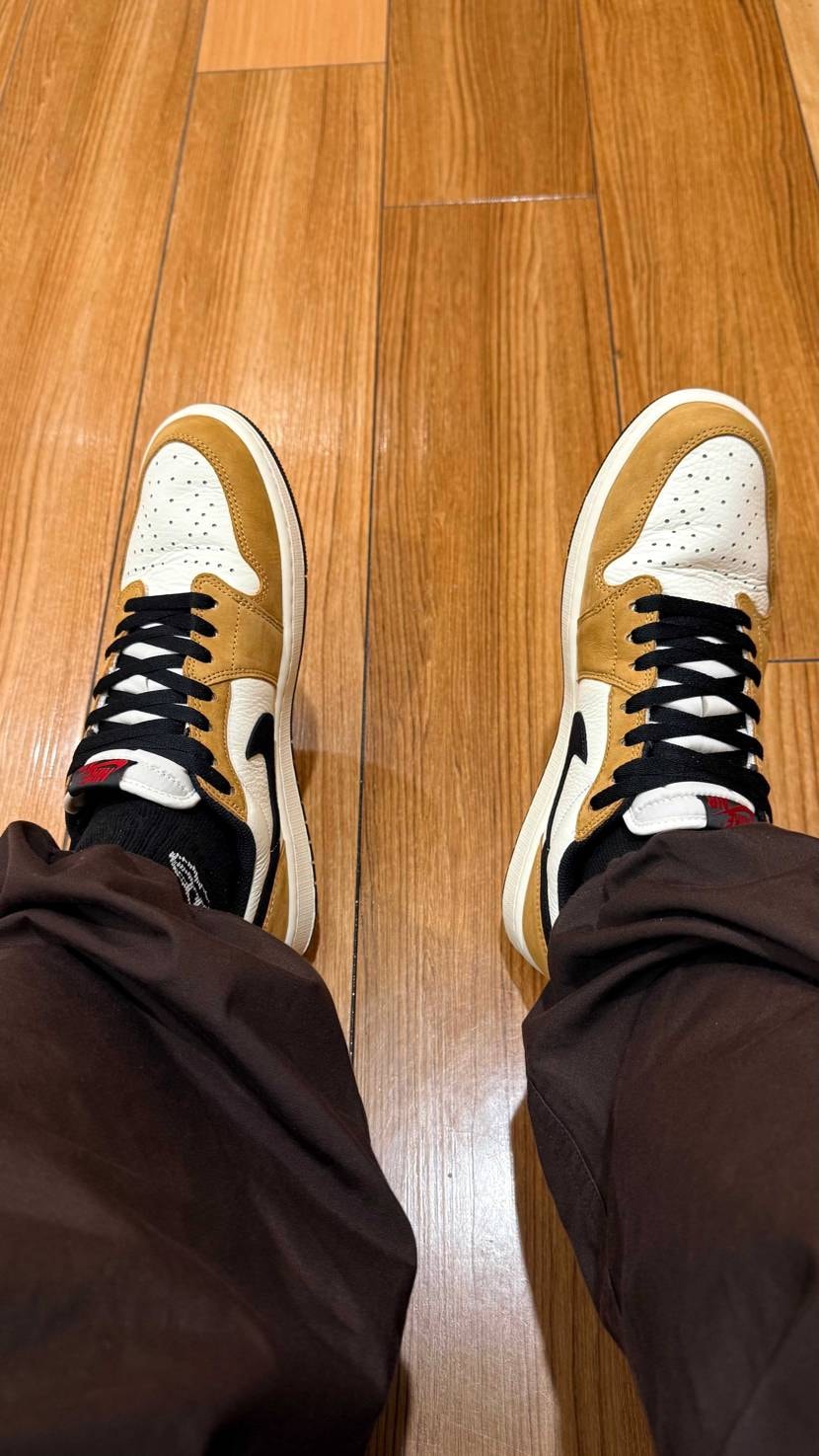 初履き👟