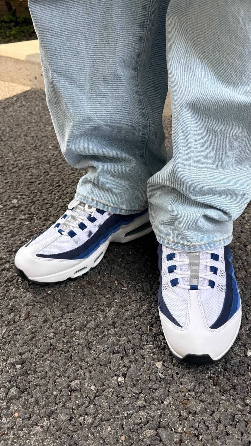 95スレート初履きしました👟