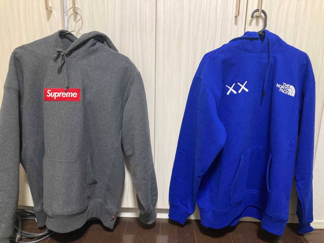 kaws×ノースフェイス
パーカー届きました。
ちなみにエンド当選分です。