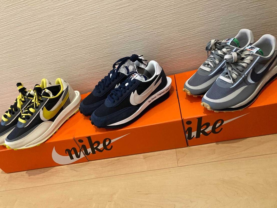 3足揃いました!
フラグメントはsacai公式、
クロットはjuice、