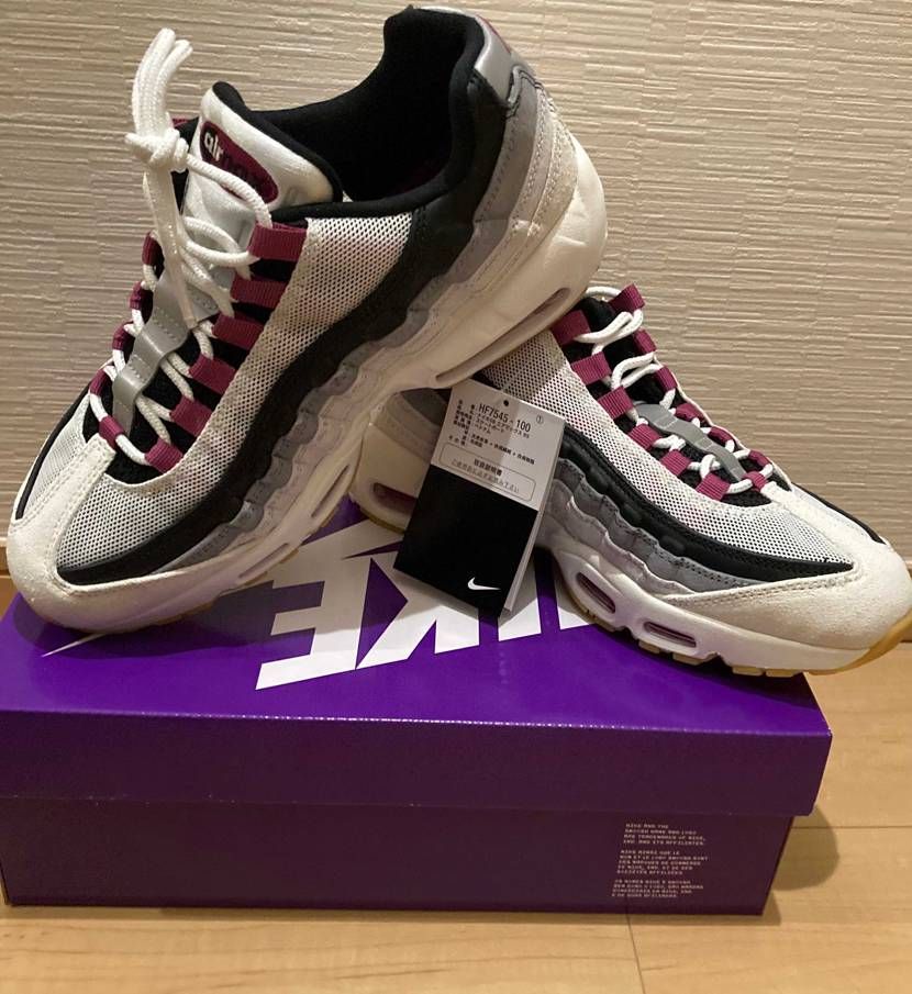 久しぶりにinstant で当選したSB AM95が無事に届きました🙌
この色