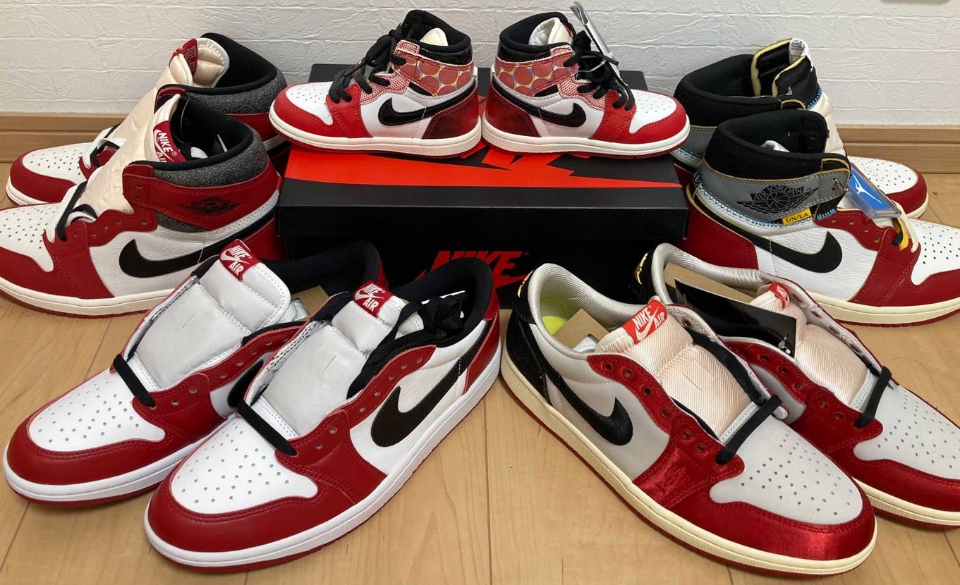 atmosで当選できたChicago Lowが届きました🙌
やっぱりシカゴカラ